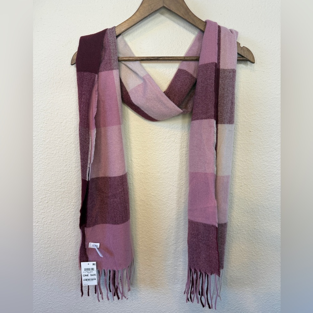 Mauve Pink and Purple Scarf, Women’s One Size, Style & Co. - Picture 3 of 10